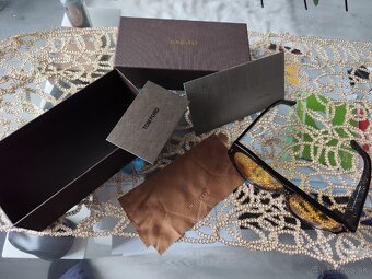 Tom Ford Bronson Orange Black - 2