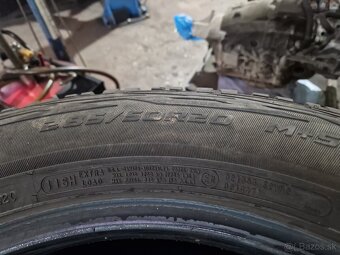 Predám zimné pneumatiky 285/50 R 20 - 2