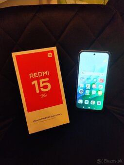 Xiaomi Redmi 15 5G Titan Grey - 2
