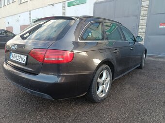 Audi A4 B8 - 2