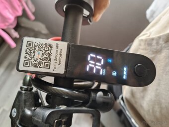 Elektrická kolobežka - 2