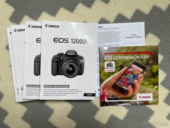 Canon EOS 1200D kit - 2