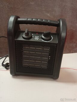 Predám Keramický elektrický ohrievač 3 kW GEKO - 2