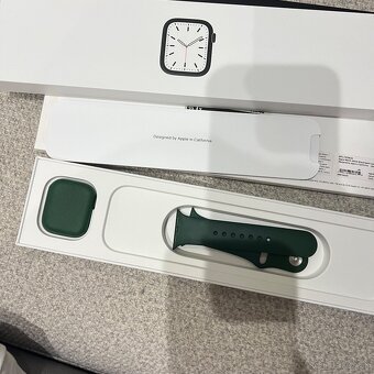 Apple watch 6 41mm green - 2
