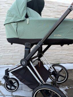 Cybex priam leaf green - 2