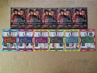 Predám DVD filmy komplety...1 - 2