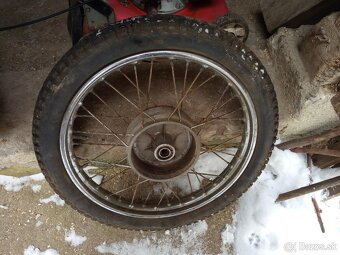 Koleso Jawa, ČZ - 2