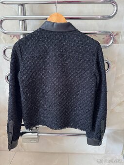 Čierne dámske sako Marc Aurel - 2