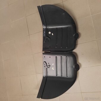 Zetor Super 5321-7341 predĺženia blatníkov - 2