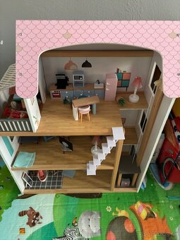 Domček drevený - 2