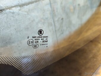 Octavia 3 čelné sklo - 2