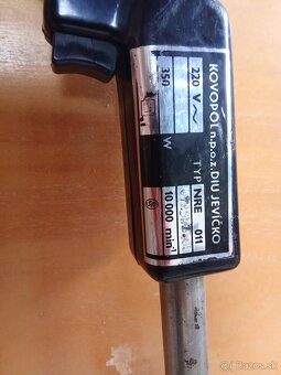 strunová kosačka elektrická - 2