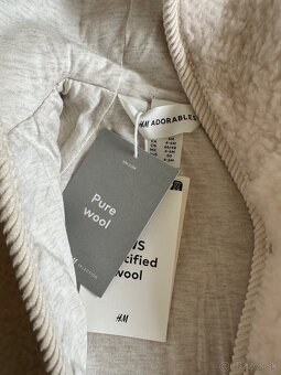 Detský merino overal H&M adorables 68 - 2