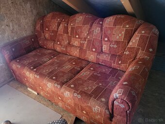 Darujem gauč + kreslo - 2