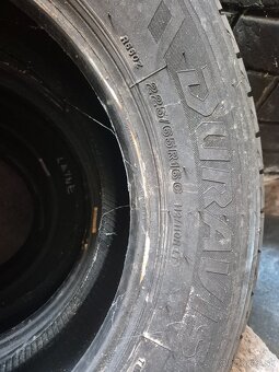 Pneumatiky bridgestone 225/65 R16C - 2