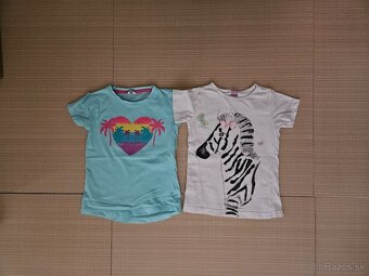 Tričká s krátkym rukávom, 98 - 2