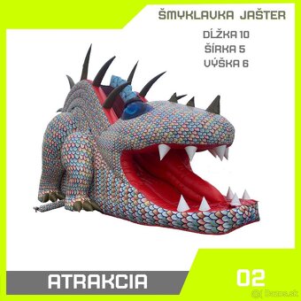 Skakácie Atrakcie - 2