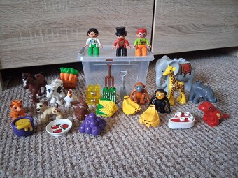 Lego Duplo doplnky - 2