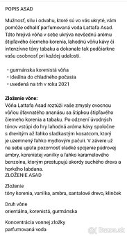 Parfémy LATTAFA, 2 x 100 ml. - 2