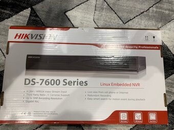 Video záznamník na IP kamery 1000 GB HDD - 2