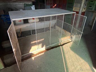 Klietka pre vtáky ( 194 x 102 x 105 ) - 2