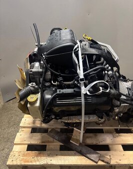 Kompletný motor Jeep Cherokee 3.7 - 2