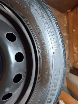 Plechové disky R14, 4x108 - 2