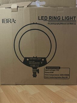 Ring light IBRA 65W - 2