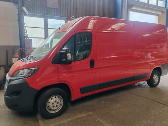 Prenájom dodávky - 2