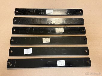 Škoda 105L, 120, 130 - nápisy - 2