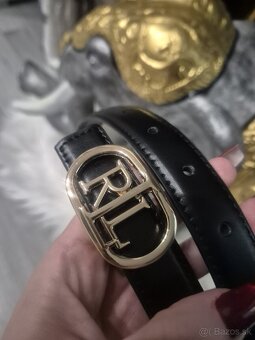 Ralph Lauren opasok čierny - 2