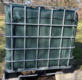 Predám 1000l IBC kontajner - 2