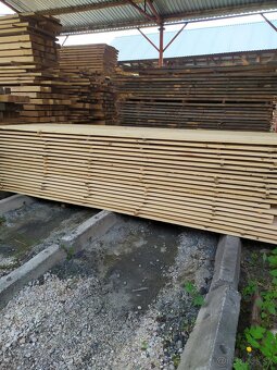 Predaj stavebného a stolárskeho reziva. - 2