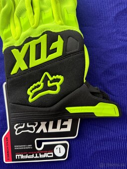 FOX DIRTPAW NEON Green - 2