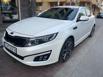 Kia Optima 1,7 CRDi AT - 2