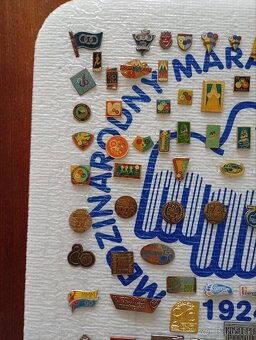 Odznaky Maratón Košice/ MMM - 2