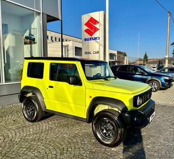 Suzuki Jimny 1.5, 4-miestny, 2.000km - 2