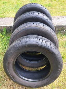 Letne pneu 195/65 r15 - barum - 2