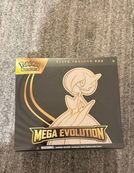 2x Ascended heroes ETB 1x Mega Evolution ETB - 2