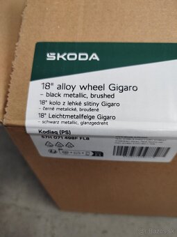 Kodiaq 2 disky - 2