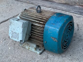 Elektromotor 4 kW MEZ Mohelnice - 2