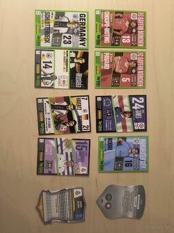Predám zberateľské karty Panini 2023 - 2