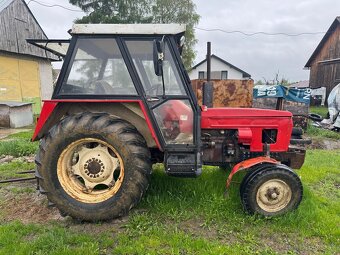 Zetor 7011 cena dohodou,dočasne odhlásenny,len vážny záujem - 2
