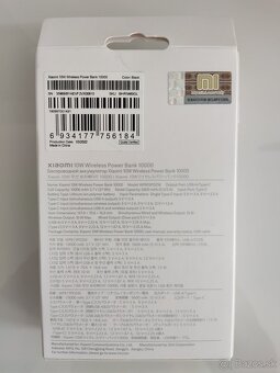 Xiaomi bezdrôtová powerbanka 10 000 - 2