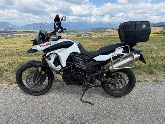Predám BMW F800GS - 2