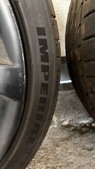 Letné pneumatiky 245/35 R18 dot 1422 - 2