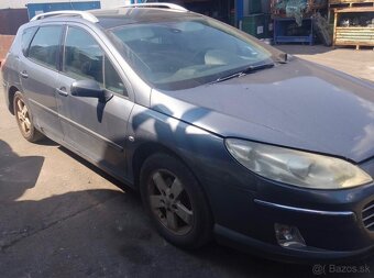 Peugeot 407 Combi 2,0 HDi - 2