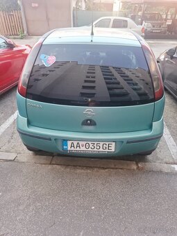 Opel Corsa 1.2. r. v. 2005 - 2