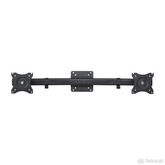 LCD držiak na stenu na 2 monitory - 2