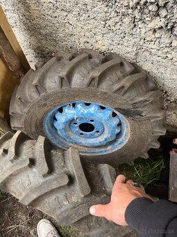 Kolesa na malotraktor - 2